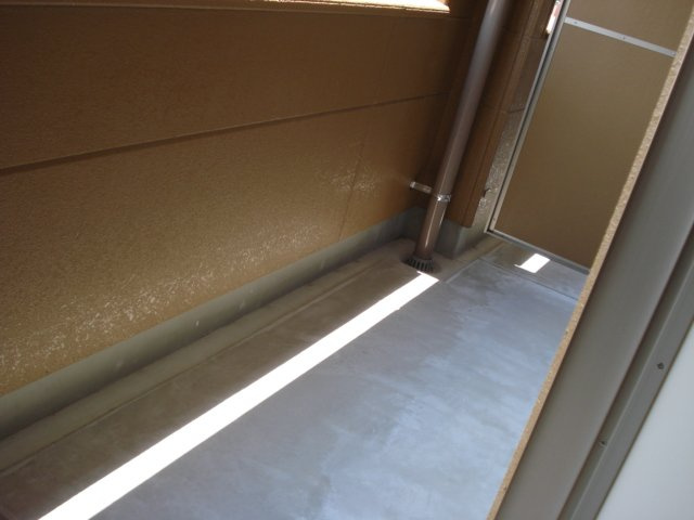 茉莉花のその他|ベランダ