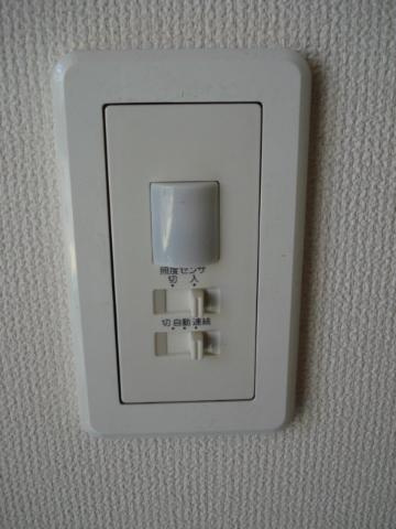 茉莉花の玄関|人感センサー