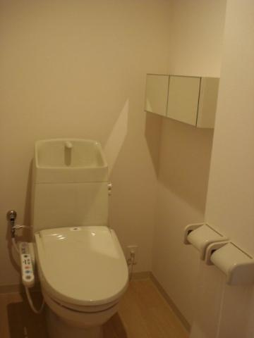 茉莉花のトイレ|シャワー付トイレ