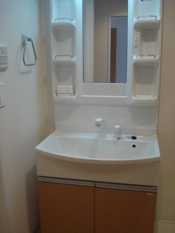 茉莉花の洗面所|洗髪洗面化粧台