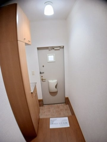 コンフォータブル　クラールの玄関