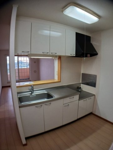 コンフォータブル　クラールのキッチン