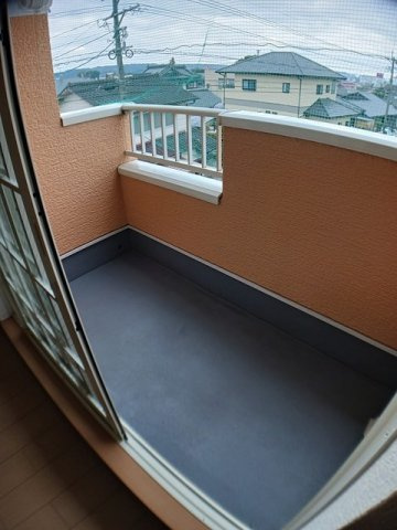 コンフォータブル　クラールのバルコニー