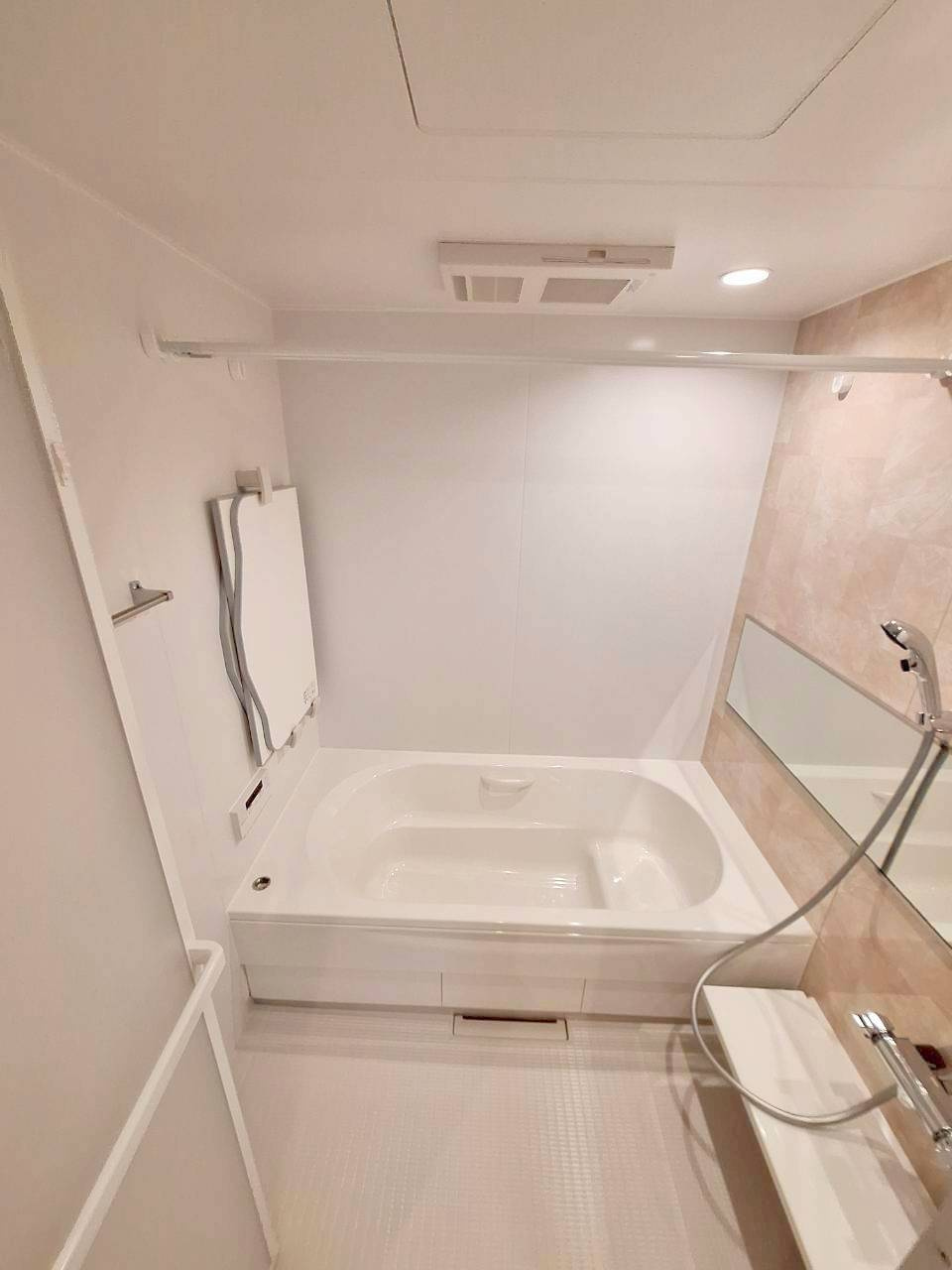 ル　リアンの浴室|★追焚・暖房乾燥機付きバス★