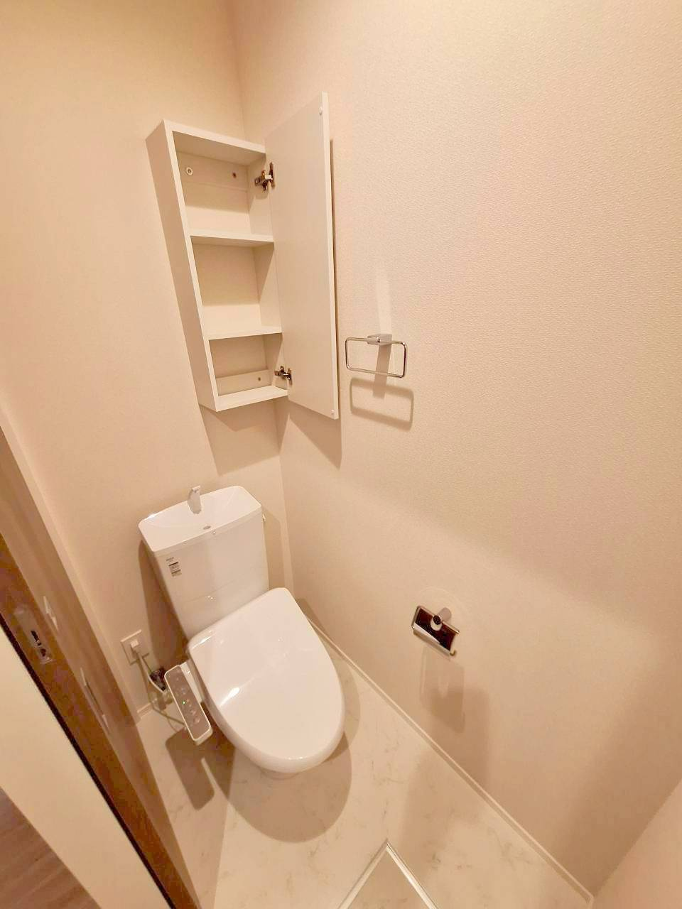 ル　リアンのトイレ|★温水洗浄便座★