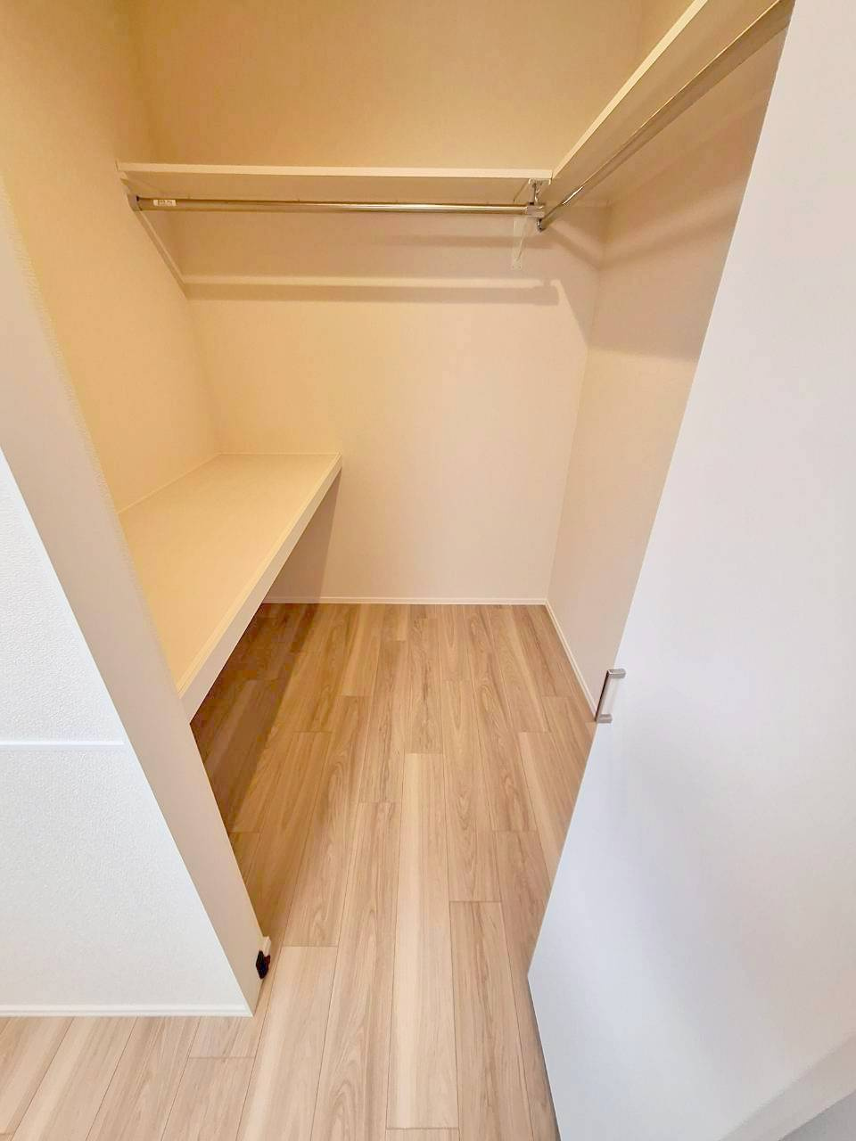 ル　リアンの収納|★ウォークインクローゼット★