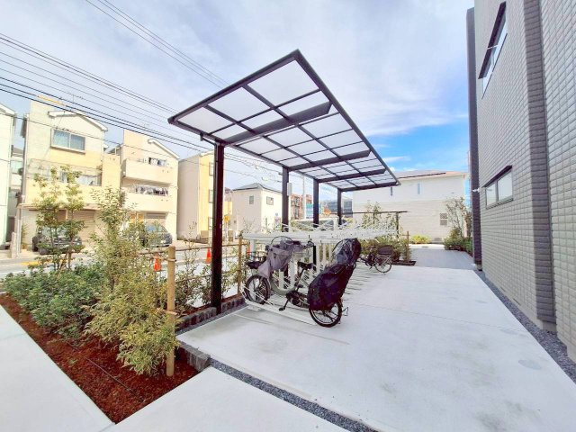 ル　リアンのその他共用部分|★自転車駐輪場★