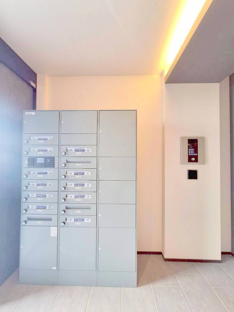 ル　リアンのその他共用部分|★宅配ＢＯＸ／集合郵便受け★