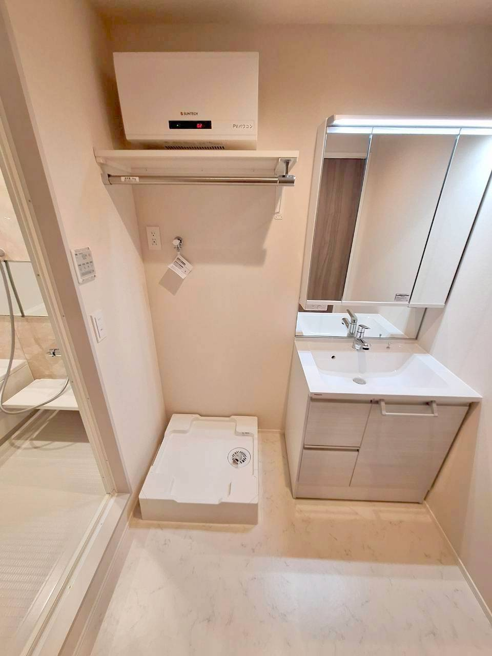 ル　リアンの洗面所|★独立洗面脱衣室★