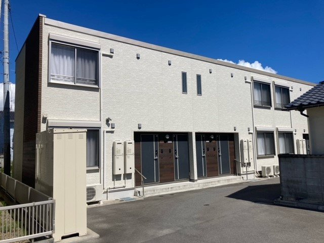 クレイノサン　トラップ　古湊の外観