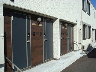 クレイノサン　トラップ　古湊の外観