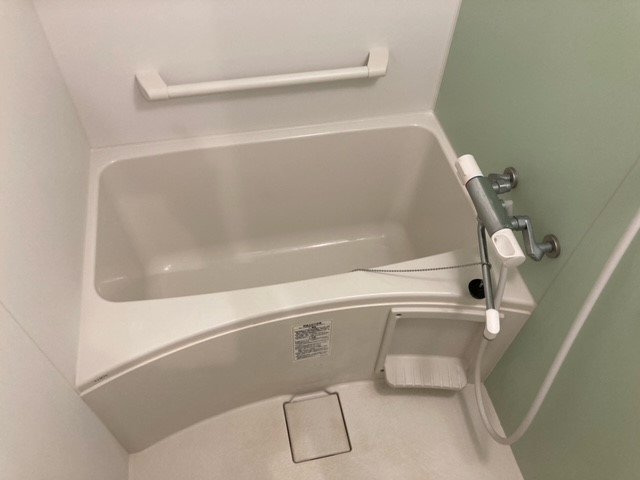 クレイノサン　トラップ　古湊の浴室