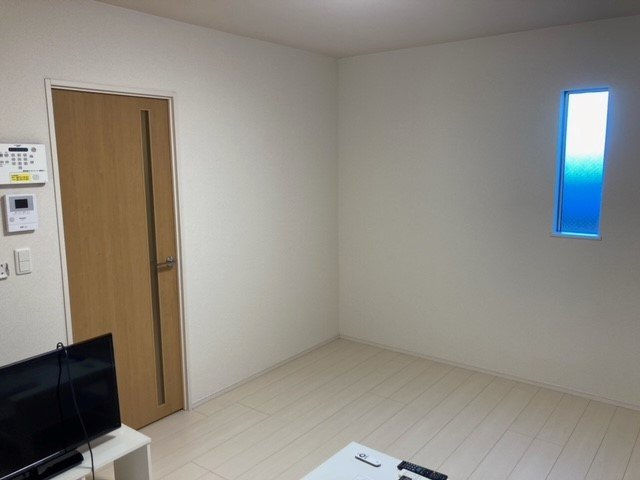 クレイノサン　トラップ　古湊の居間・リビング|反転プランあり