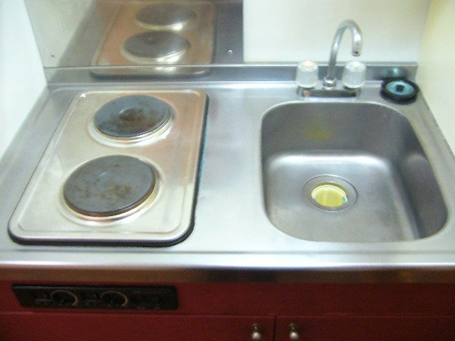 レオパレスＳｕｎ　Ｃｉｔｙのキッチン