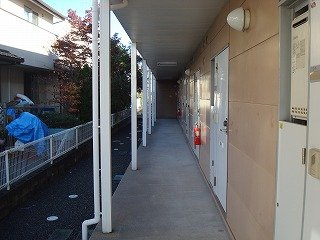 レオパレスＳｕｎ　Ｃｉｔｙの玄関