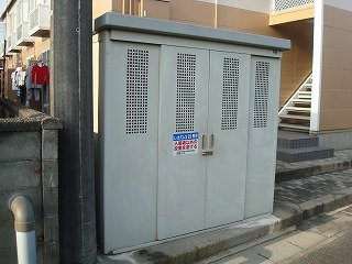 レオパレスＳｕｎ　Ｃｉｔｙのその他|ゴミ集積所です。