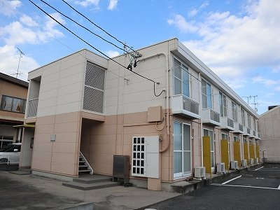 レオパレスＳｕｎ　Ｃｉｔｙの外観