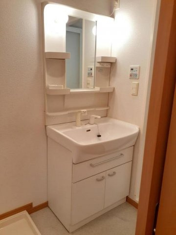 ソレイユⅢの洗面所