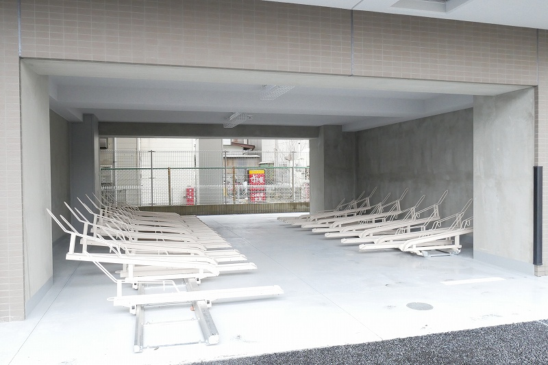 ラフィスタ大師前Ⅲの外観