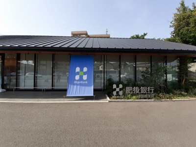 【周辺】 | カーザ・ミィア | 肥後銀行　子飼橋支店まで1600m