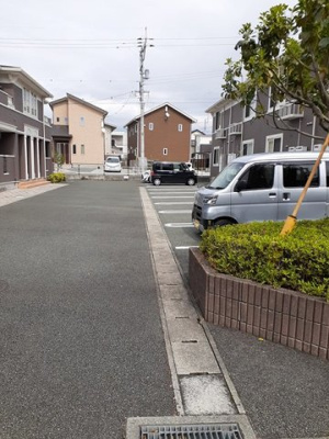 【駐車場】 | ラ・フォレスタＲＹＵ・Ｄ