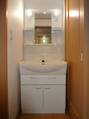 【洗面所】 | ラ・フォレスタＲＹＵ・Ｄ