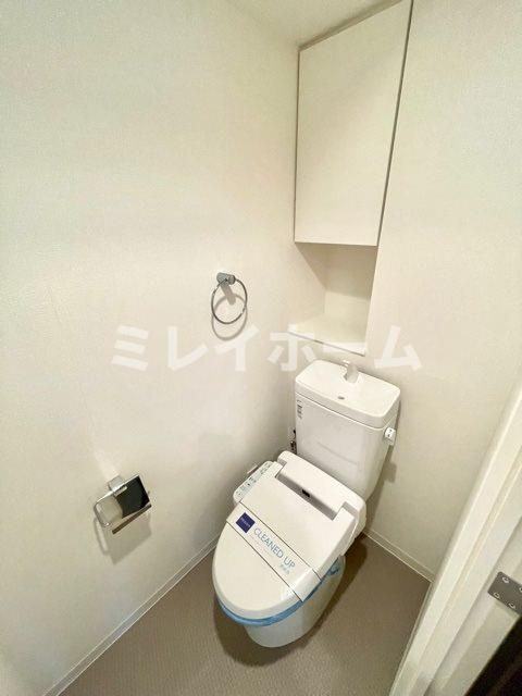 レジディア大森Ⅱのトイレ