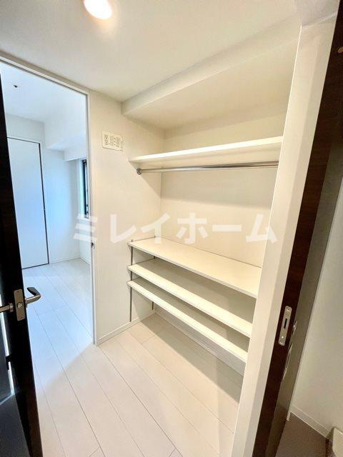 レジディア大森Ⅱの収納