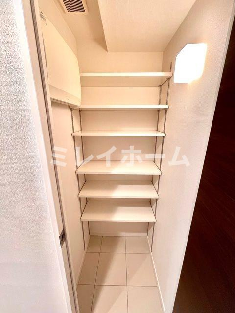 レジディア大森Ⅱの収納