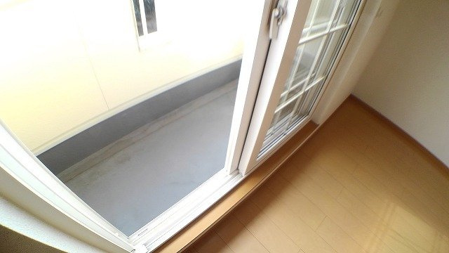 グランディ－ル夢咲Ａのバルコニー