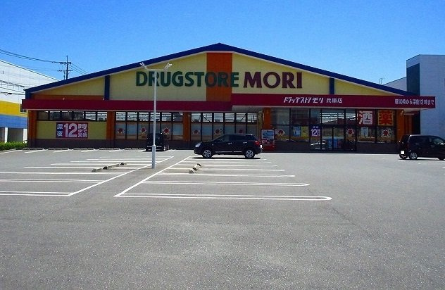 ボナール新中町の周辺|ドラッグストアモリ兵庫店まで1600m