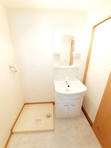 ボナール新中町の洗面所