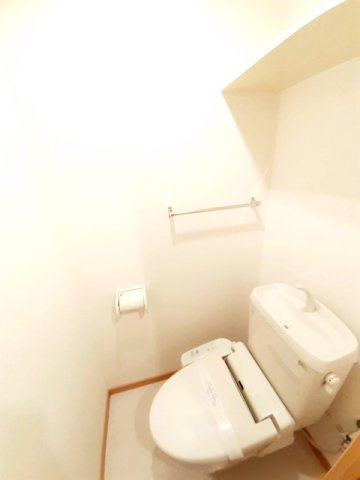 ボナール新中町のトイレ