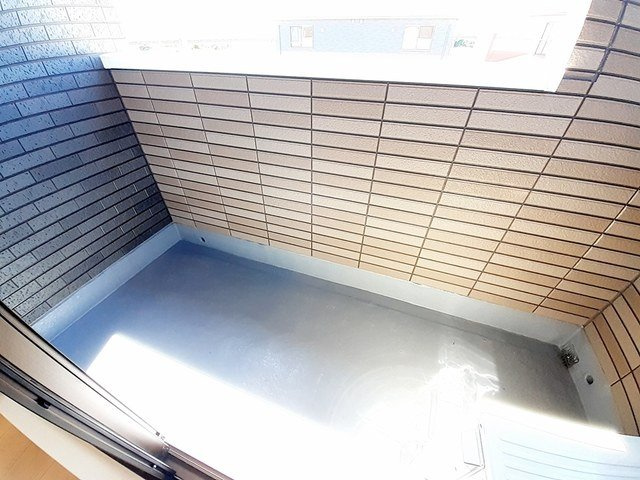 ラフレ－ズ　Ⅳのバルコニー