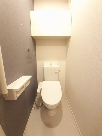 ラフレ－ズ　Ⅳのトイレ