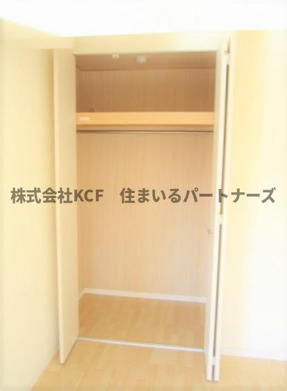 第33上野ビルの収納|便利な収納スペースです