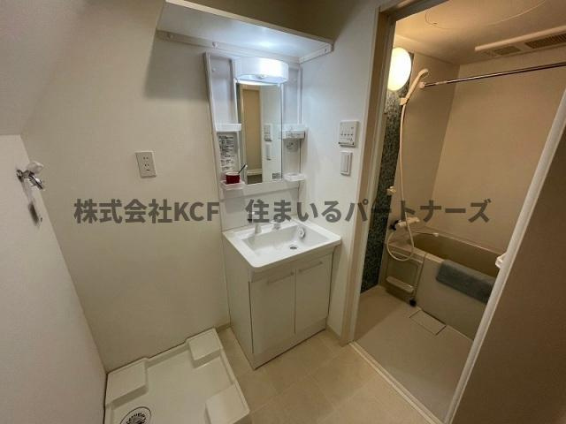 CB久留米ヴェールの洗面所