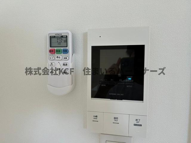 CB久留米ヴェールのセキュリティ