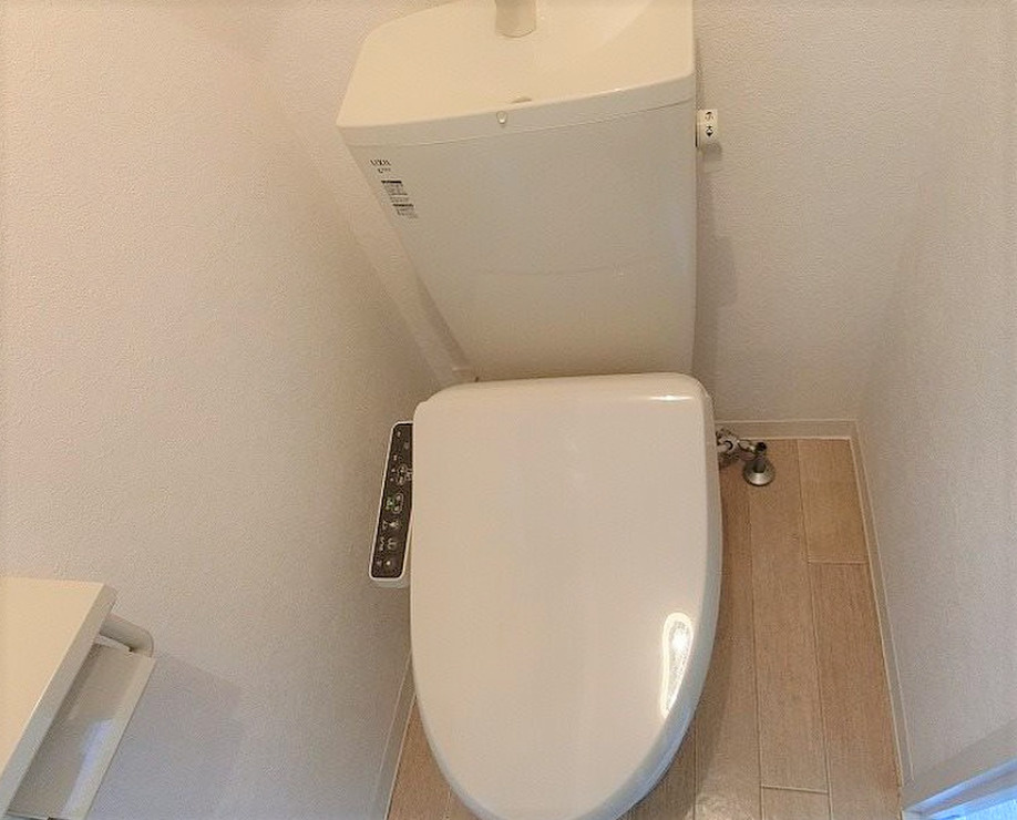 サンヒルズ荘島のトイレ|トイレも気になるポイント