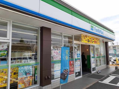 【周辺】 | サニーハイツ・モネ | ファミリーマートまで500m