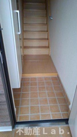 ピュアハイツ・結　Ａの玄関