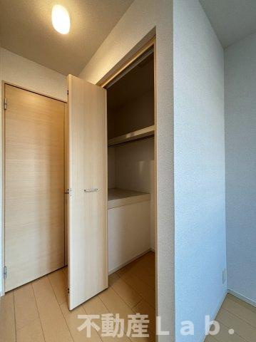 ピュアハイツ・結　Ａの収納