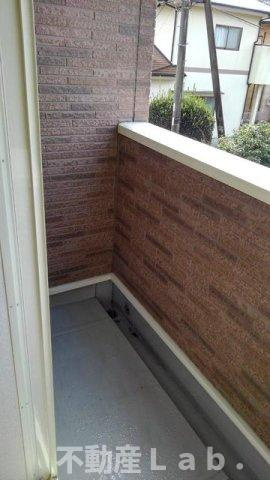 ピュアハイツ・結　Ａのバルコニー