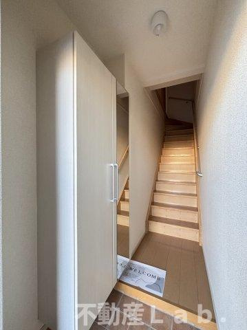 ピュアハイツ・結　Ａの玄関