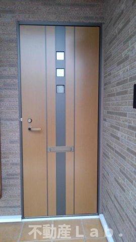 ピュアハイツ・結　Ａのエントランス