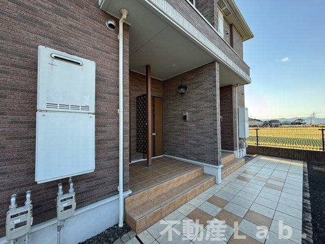 ピュアハイツ・結　Ａのエントランス