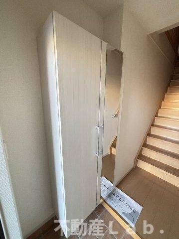 ピュアハイツ・結　Ａの玄関