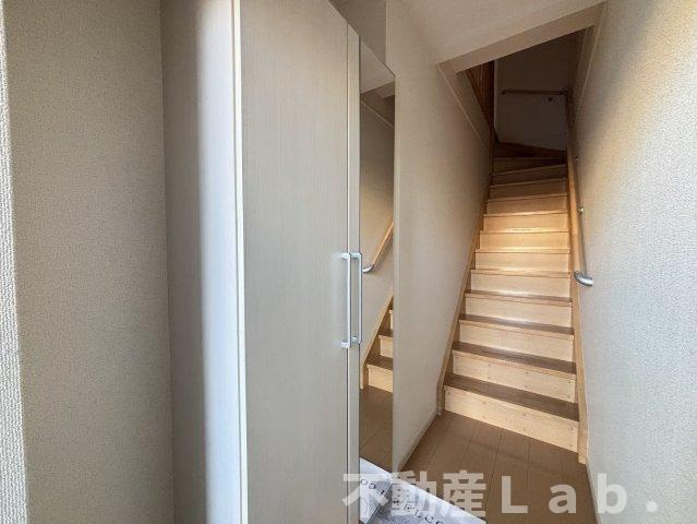 ピュアハイツ・結　Ａの玄関