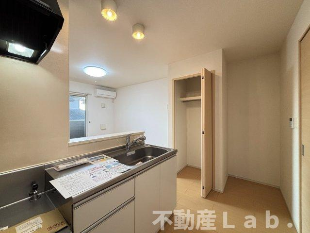 ピュアハイツ・結　Ａのキッチン