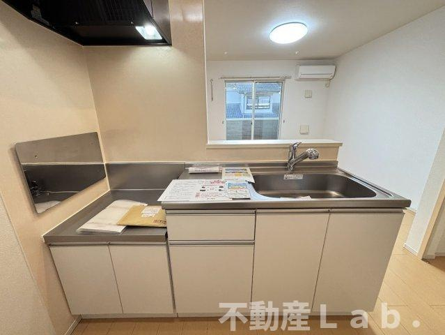 ピュアハイツ・結　Ａのキッチン